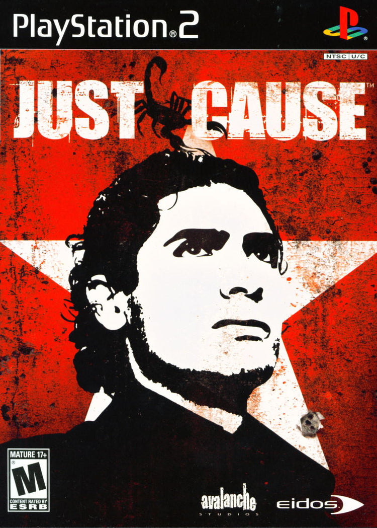 Just Cause - PS2 Game