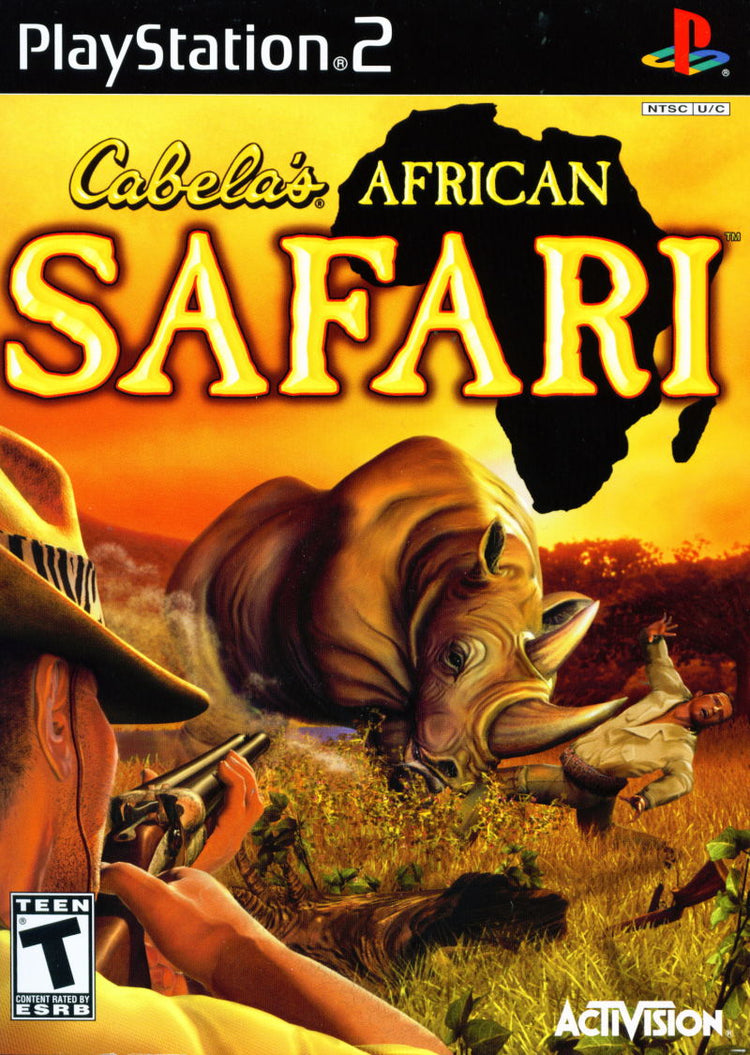 Cabela's African Safari - PS2 Game