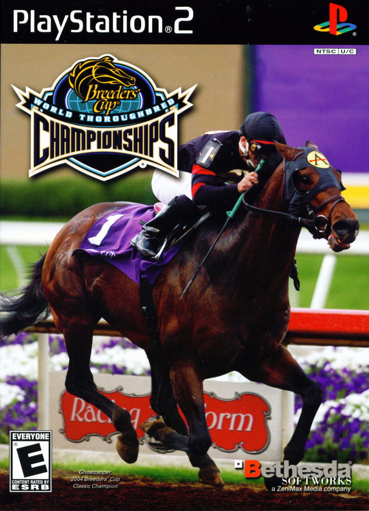 Breeders' Cup World Thoroughbred Championships - PS2 Game