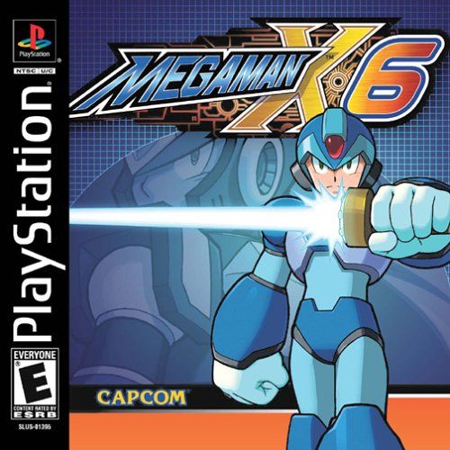 Mega Man X6 - PS1 Game