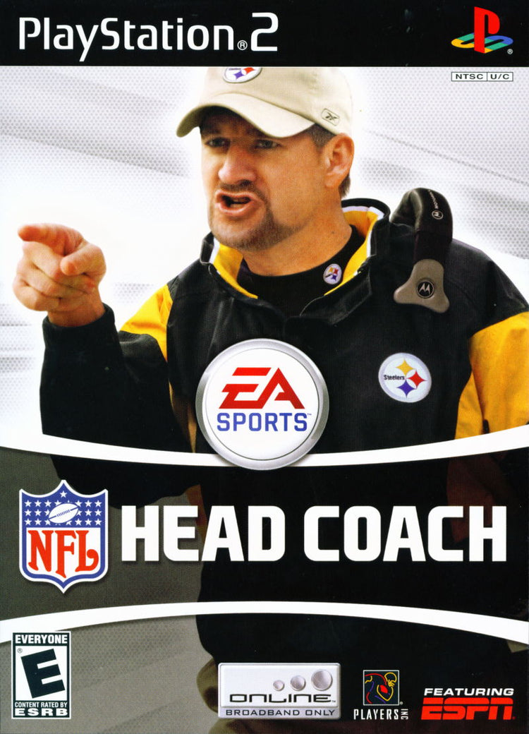 NFL Head Coach - PS2 Game