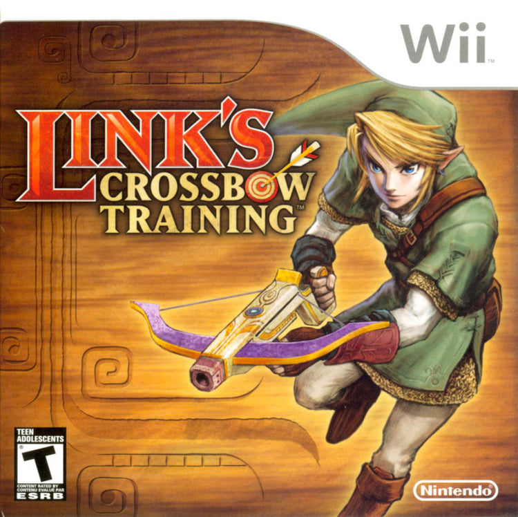 Link's Crossbow Training - Wii Game