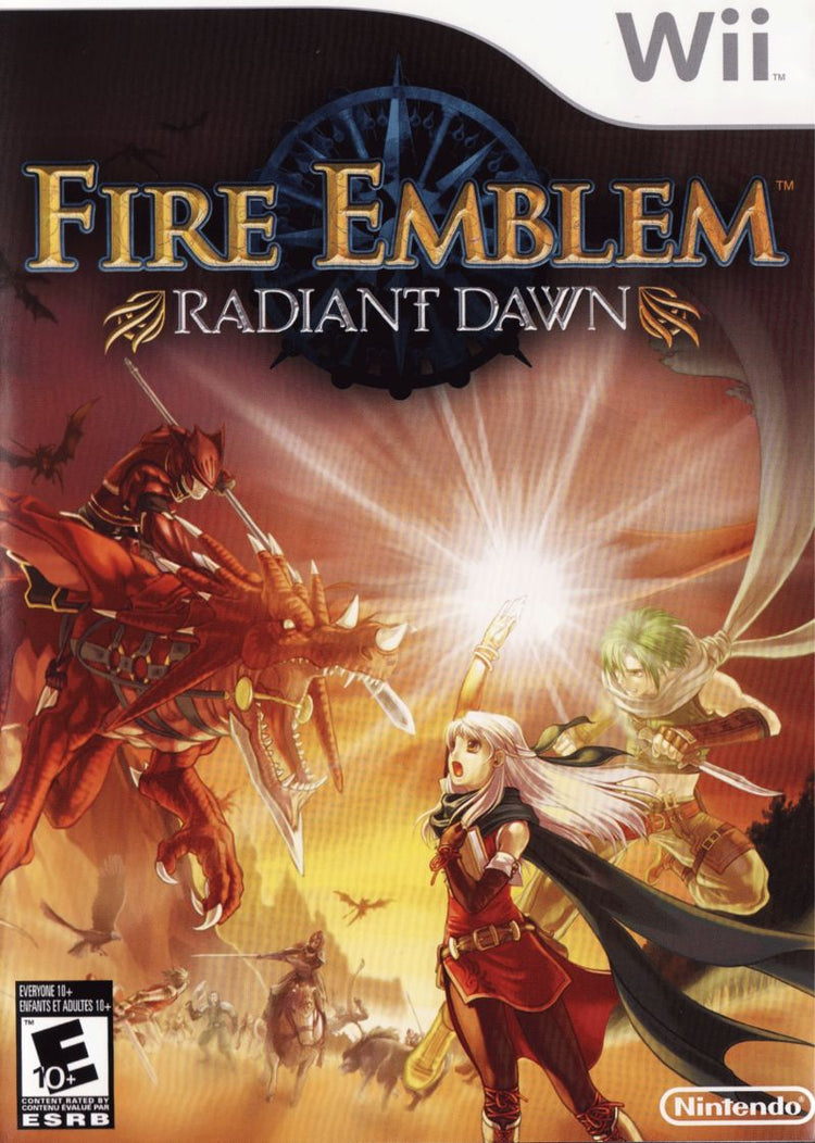 Fire Emblem Radiant Dawn - Wii Game