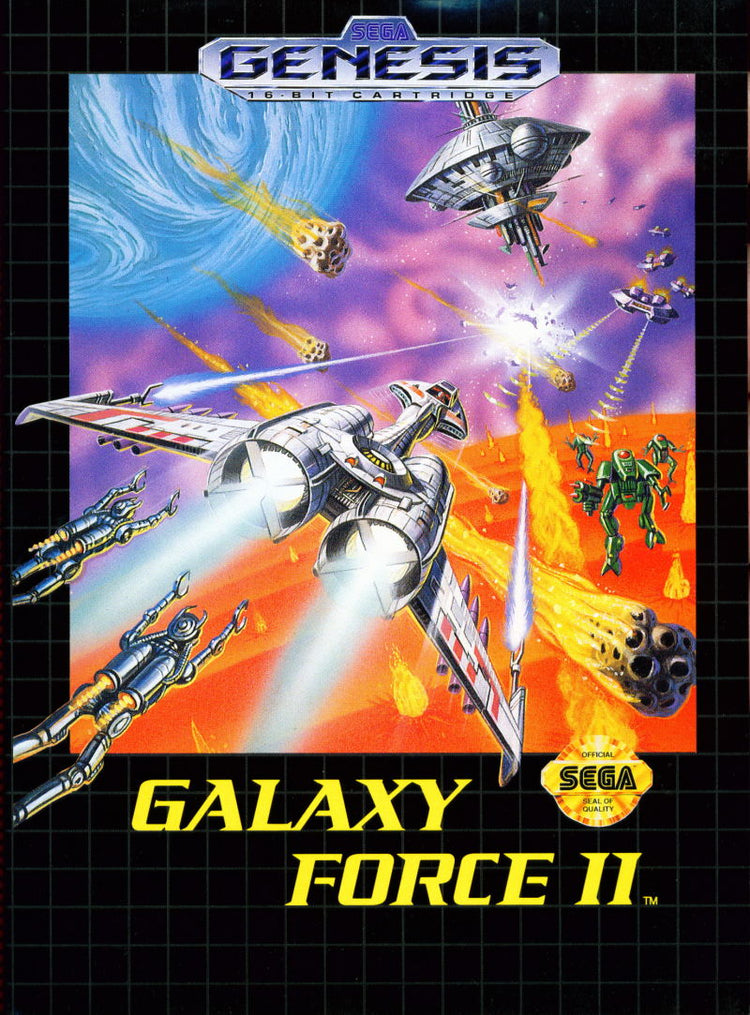 Galaxy Force II - Sega Genesis Game