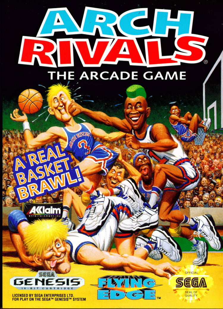 Arch Rivals - Sega Genesis Game