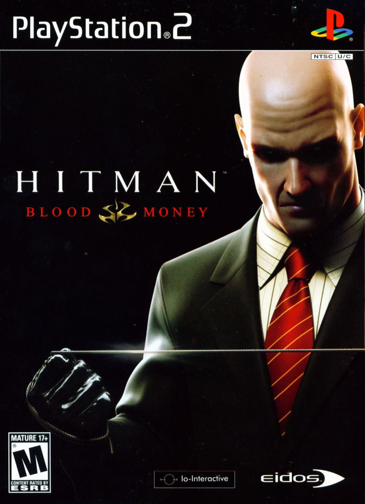 Hitman Blood Money - PS2 Game