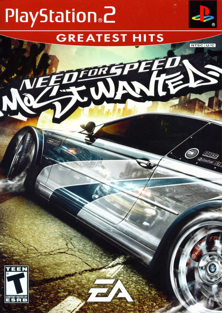Need for Speed Most Wanted - PS2 Game
