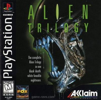 Alien Trilogy - PS1 Game