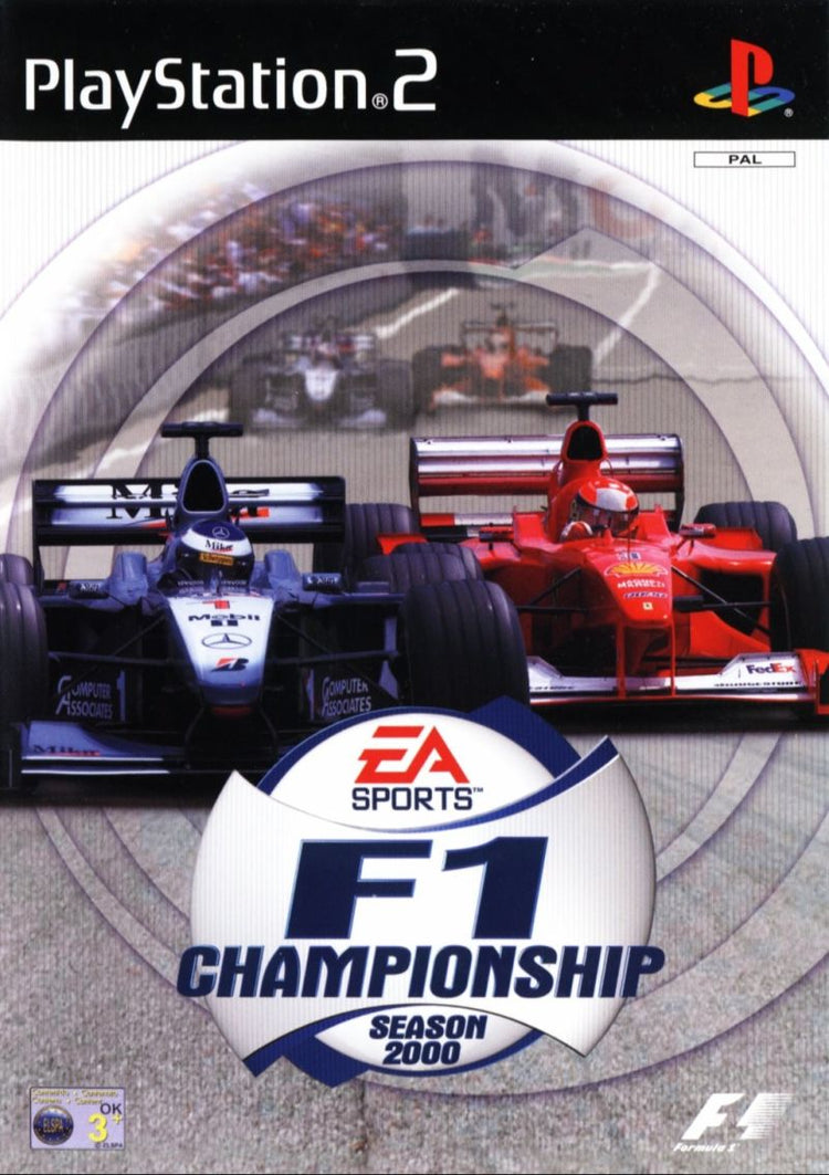 F1 Championship Season 2000 - PS2 Game