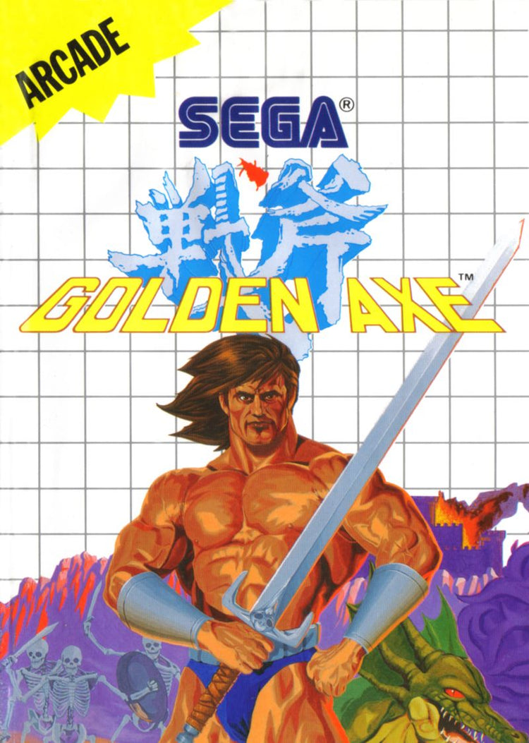 Golden Axe - Sega Master System Game