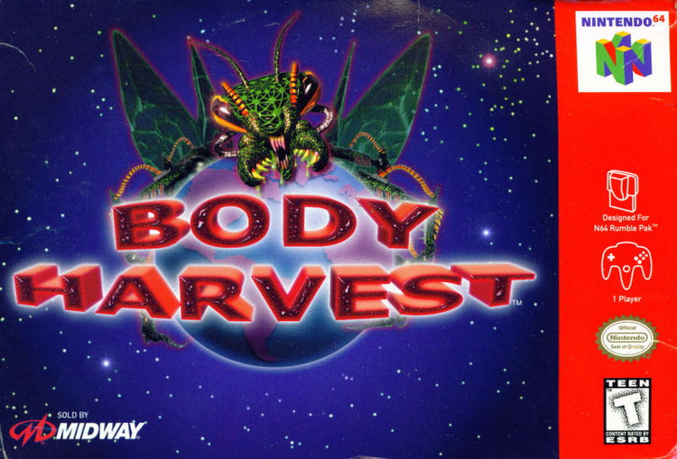 Body Harvest - Nintendo 64 Game