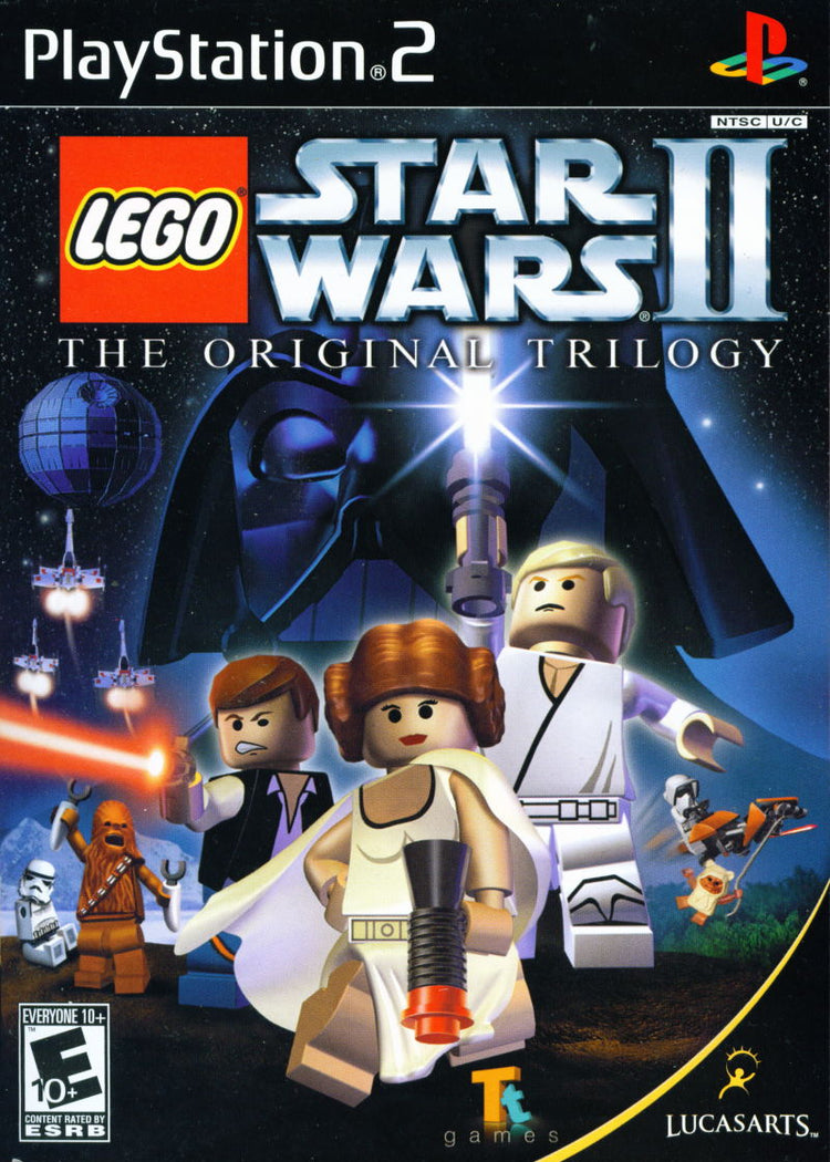 LEGO Star Wars II Original Trilogy - PS2 Game
