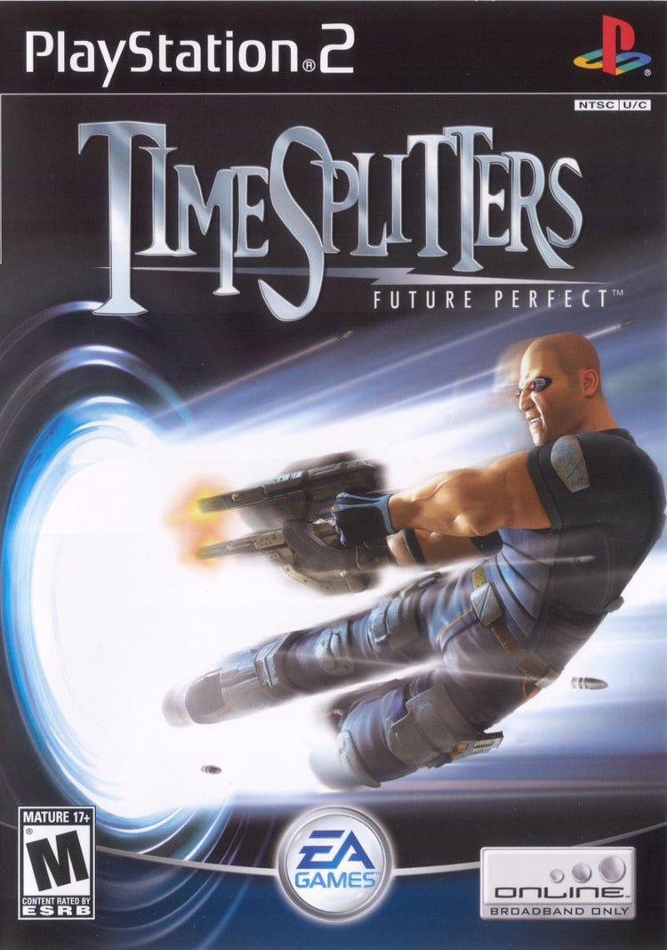 Time Splitters Future Perfect - PS2 Game