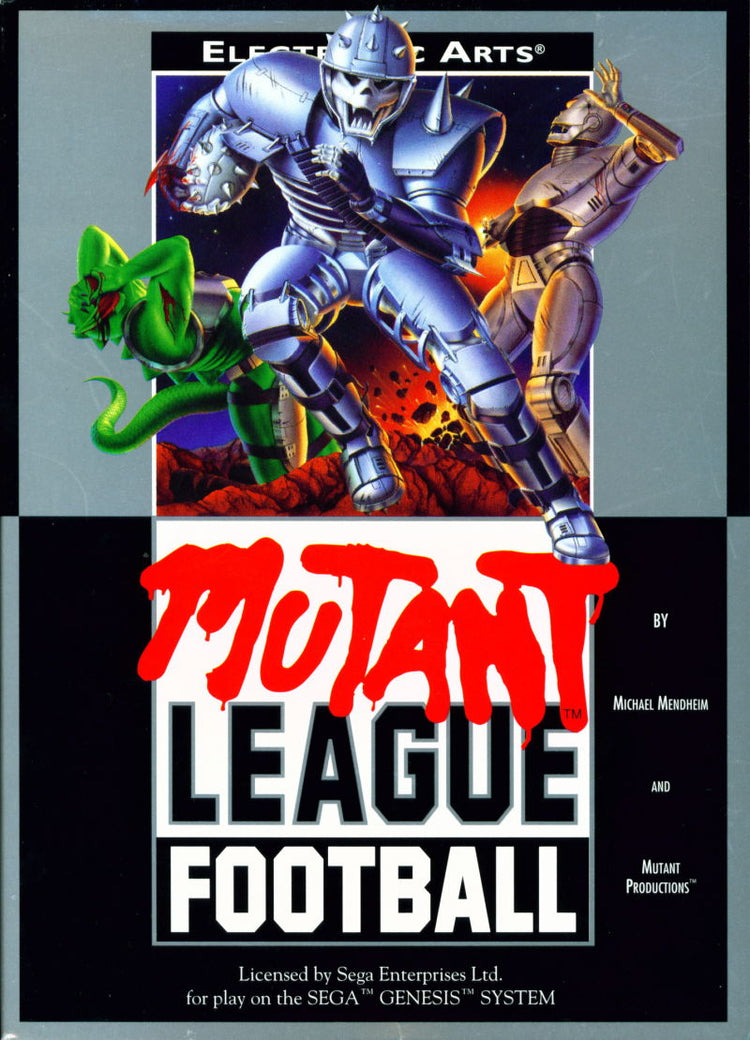 Mutant League Football - Sega Genesis Game