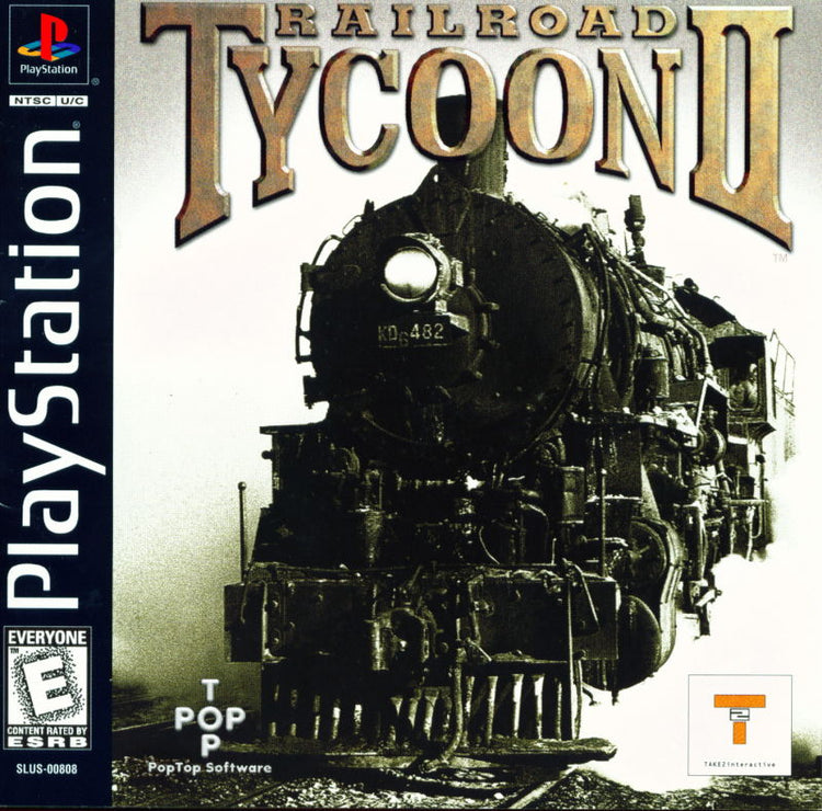 Railroad Tycoon II - PS1 Game