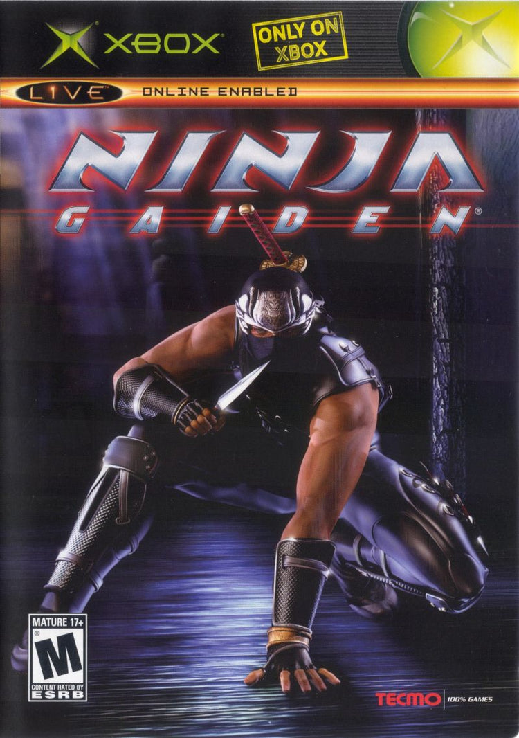 Ninja Gaiden - Xbox Game
