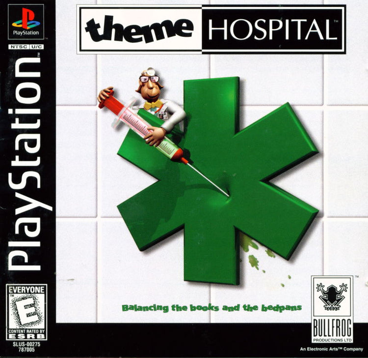 Theme Hospital - PS1 Game