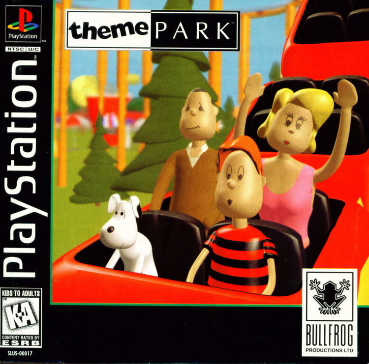 Theme Park - PS1 Game