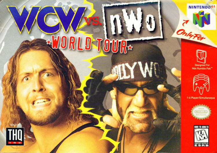 WCW vs NWO World Tour - Nintendo 64 Game