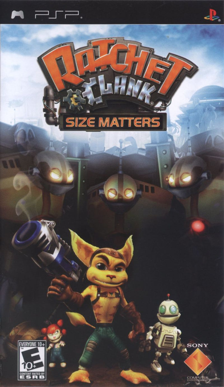 Ratchet & Clank Size Matters - PSP Game