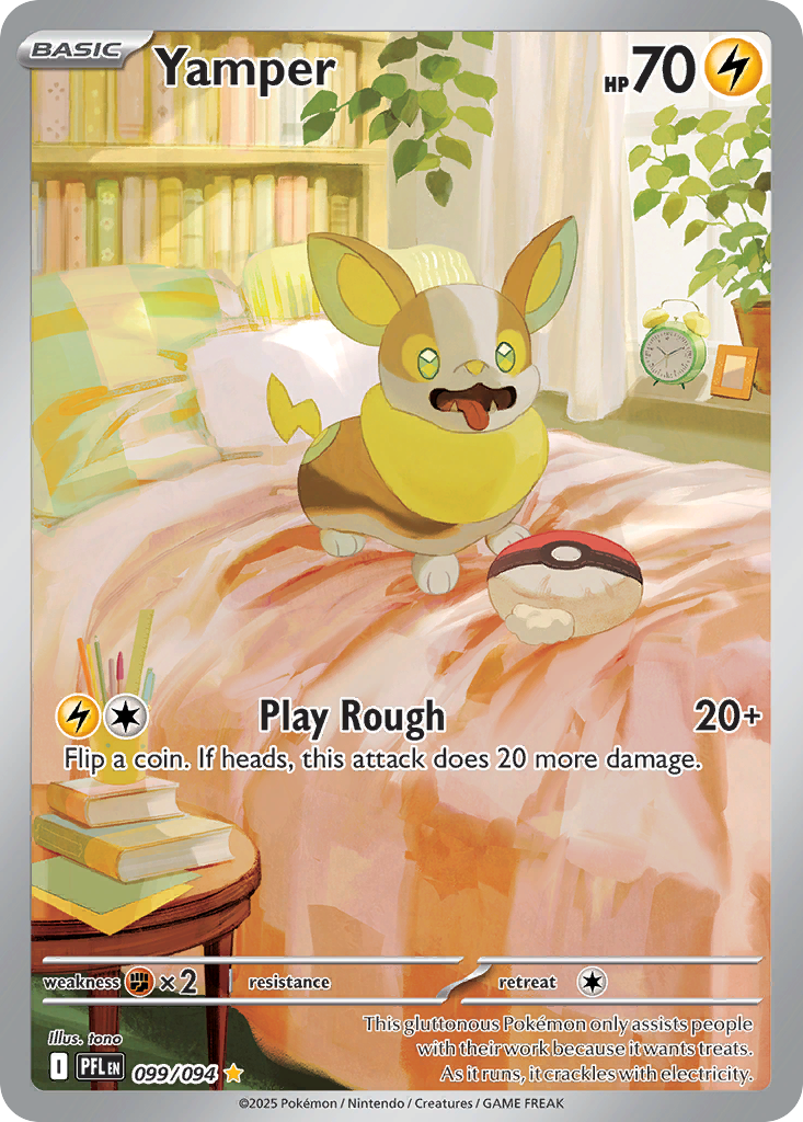 Yamper (99/94) - Phantasmal Flames