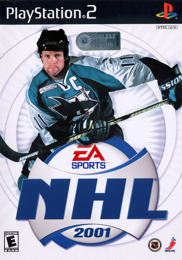NHL 2001 - PS2 Game