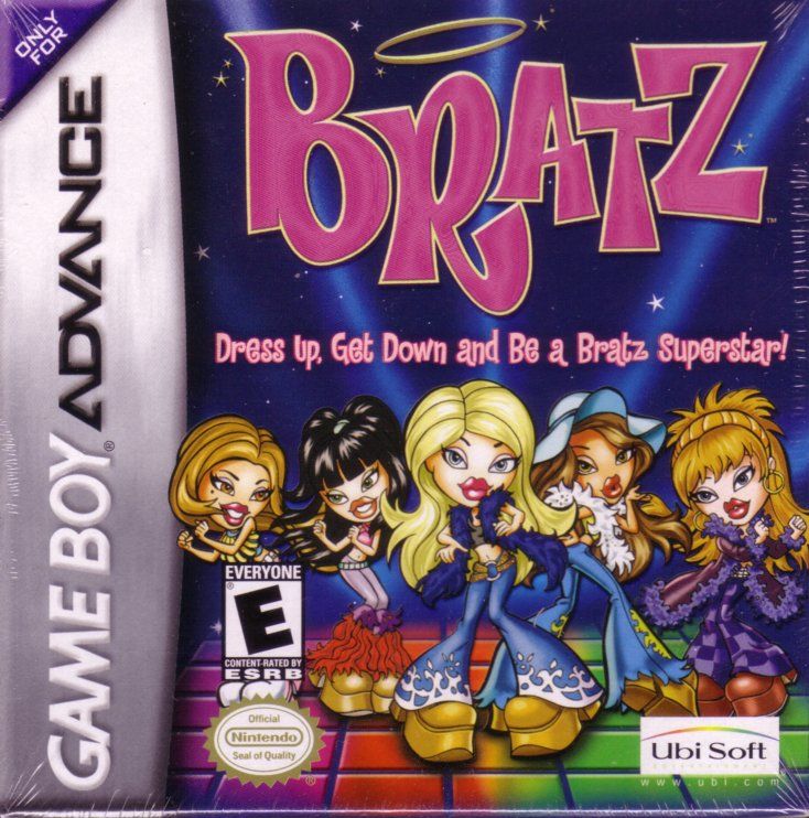 Bratz - GBA Game
