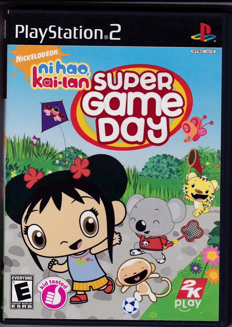 Ni Hao, Kai-lan: Super Game Day - PS2 Game
