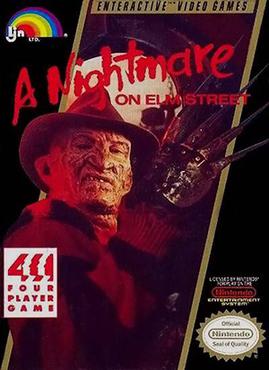 A Nightmare on Elm Street - NES Game