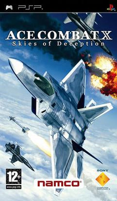 Ace Combat X Skies of Deception - PSP Game