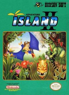 Adventure Island II - NES Game