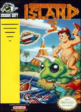 Adventure Island 3 - NES Game