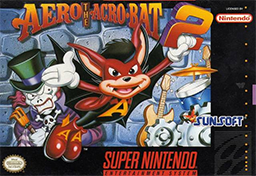 Aero the Acro-Bat 2 - SNES Game