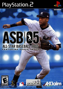 All-Star Baseball 2005 - PS2 Game