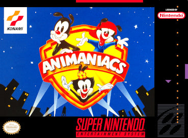 Animaniacs - SNES Game