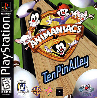 Animaniacs Ten Pin Alley - PS1 Game