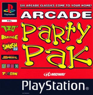 Arcade Party Pak - PS1 Game