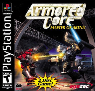 Armored Core Master of Arena - PS1 Game