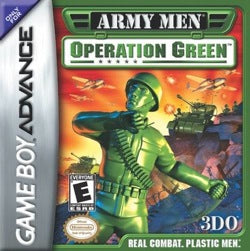 Army Men Operation Green - GBA Game
