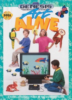 Art Alive - Sega Genesis Game