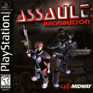 Assault Retribution - PS1 Game