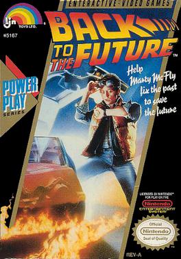 Back to the Future - NES Game