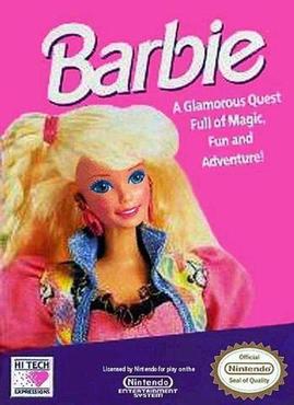 Barbie - NES Game