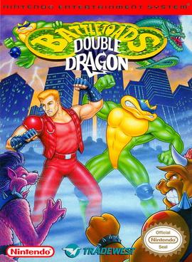 Battletoads and Double Dragon The Ultimate Team - NES Game
