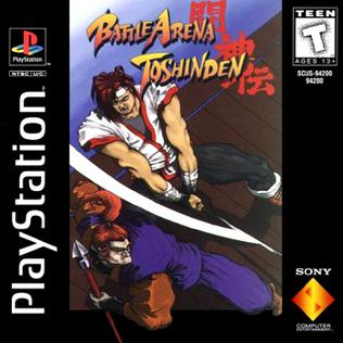 Battle Arena Toshinden - PS1 Game