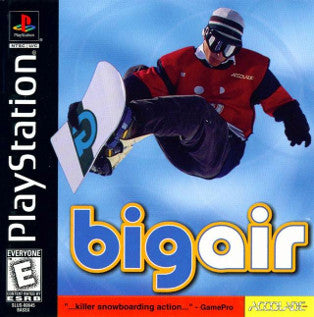 Big Air - PS1 Game