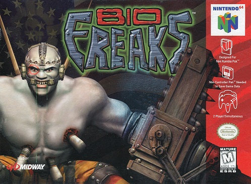 Biofreaks - Nintendo 64 Game