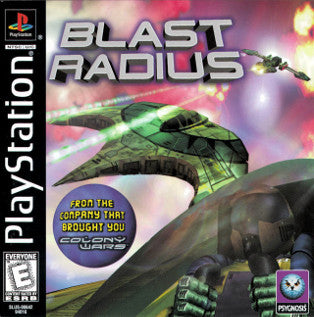 Blast Radius - PS1 Game
