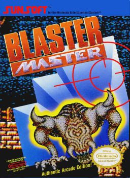 Blaster Master - NES Game