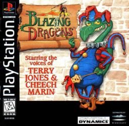 Blazing Dragons - PS1 Game